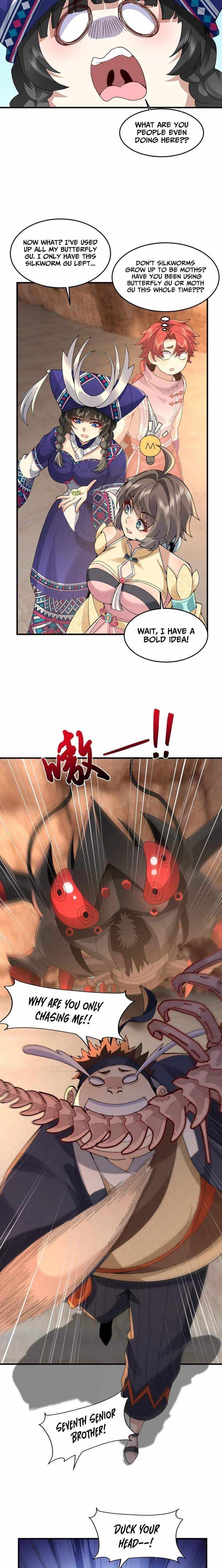 My Second Senior Brother Is a Mortal But Strong Chapter 90 page 11 - 