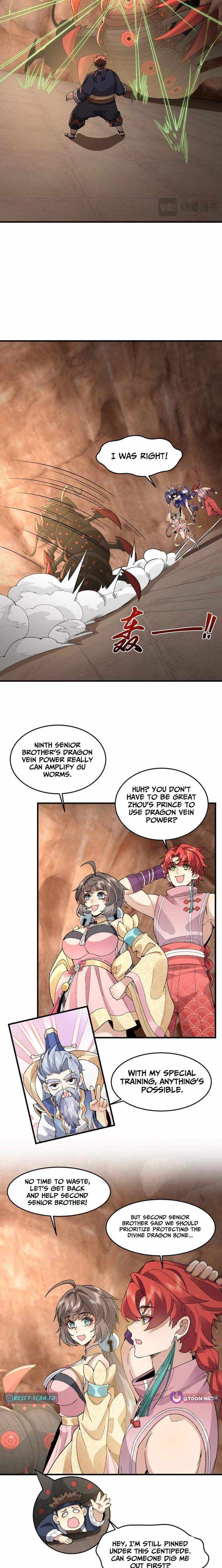 My Second Senior Brother Is a Mortal But Strong Chapter 90 page 13 - 