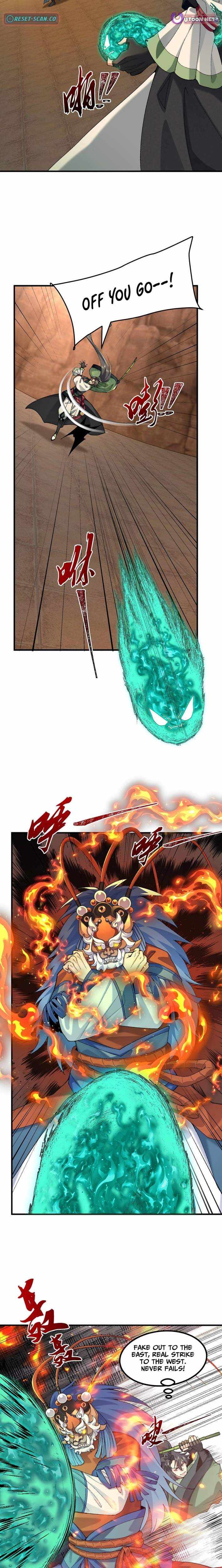 My Second Senior Brother Is a Mortal But Strong Chapter 90 page 4 - 