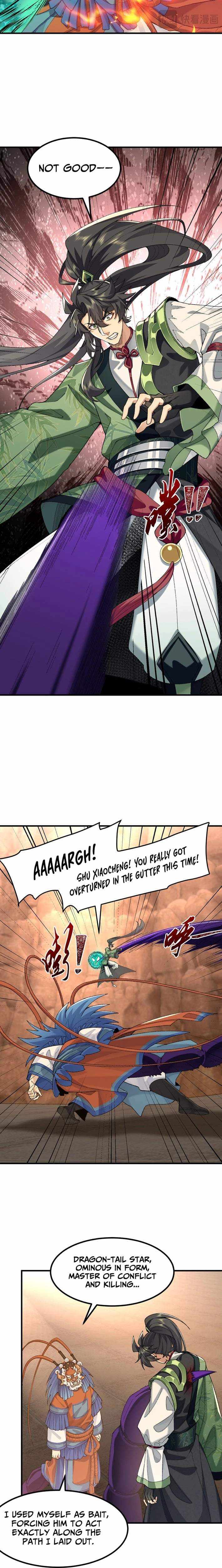 My Second Senior Brother Is a Mortal But Strong Chapter 90 page 5 - 