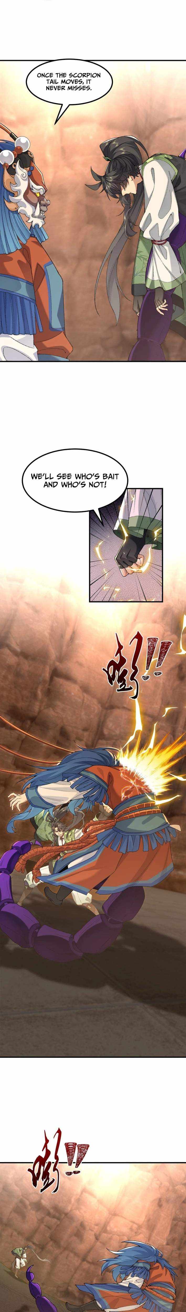 My Second Senior Brother Is a Mortal But Strong Chapter 90 page 6 - 