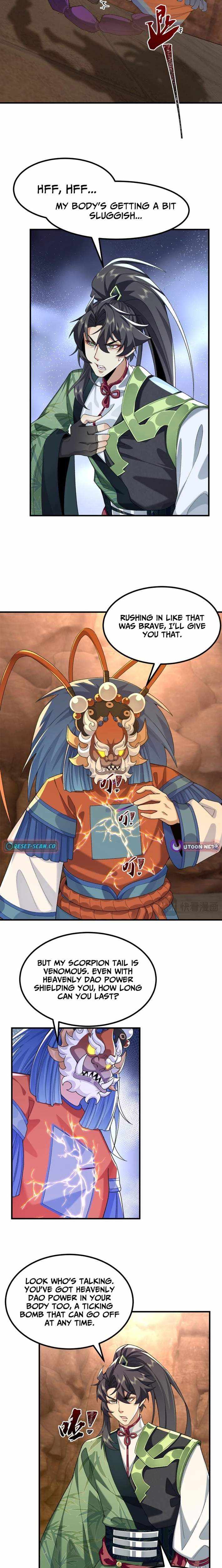 My Second Senior Brother Is a Mortal But Strong Chapter 90 page 7 - 