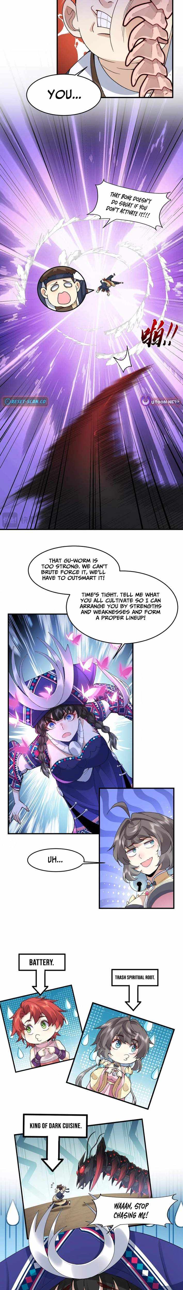 My Second Senior Brother Is a Mortal But Strong Chapter 90 page 10 - 