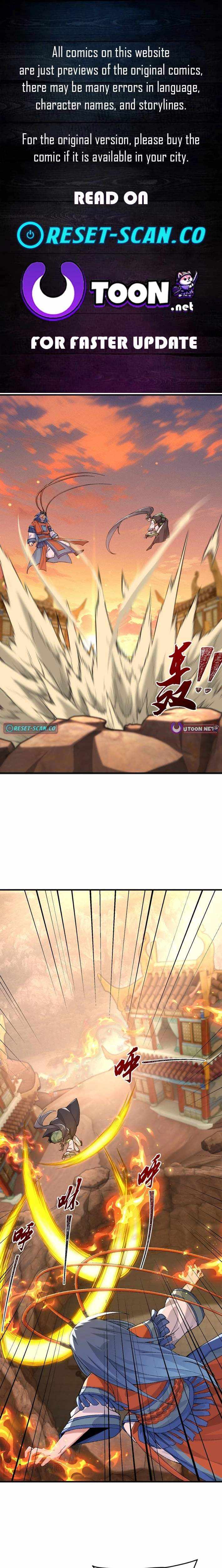 My Second Senior Brother Is a Mortal But Strong Chapter 91 page 1 - 