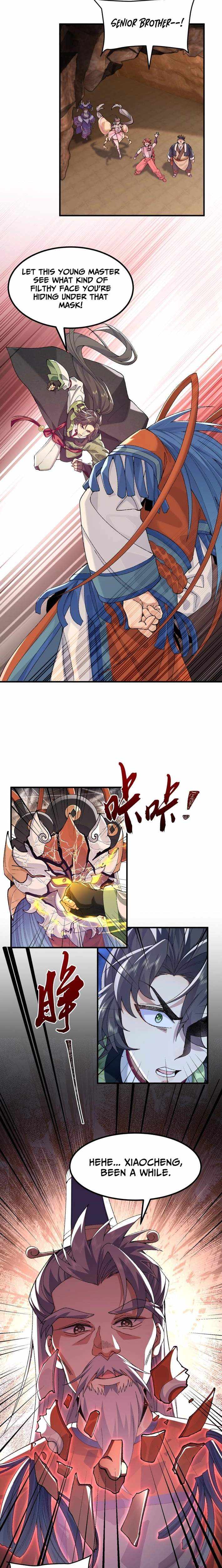 My Second Senior Brother Is a Mortal But Strong Chapter 91 page 2 - 