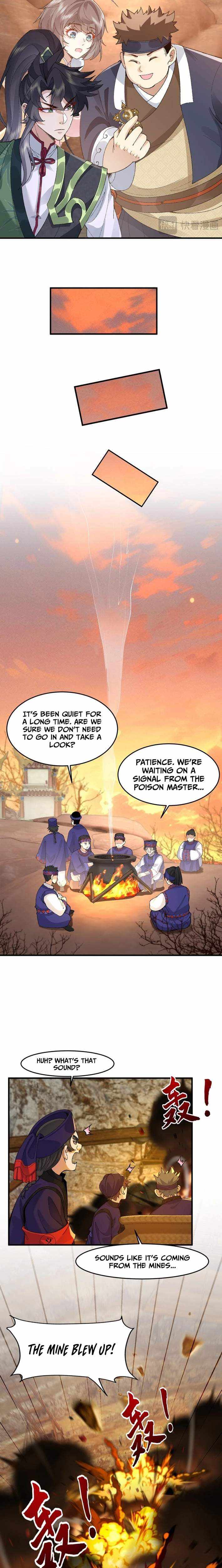 My Second Senior Brother Is a Mortal But Strong Chapter 91 page 11 - 