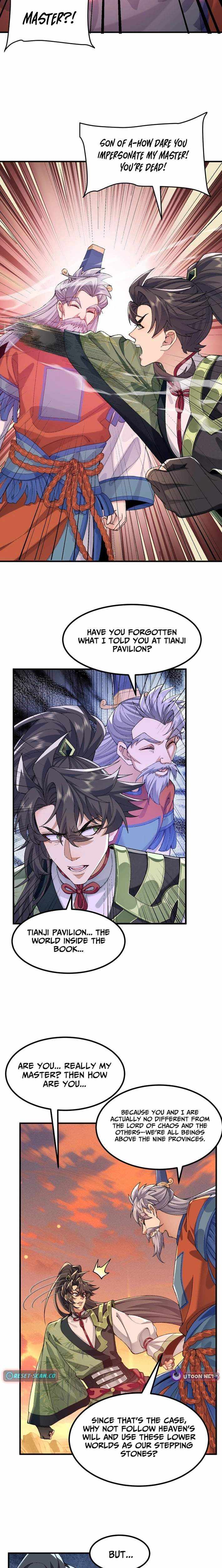 My Second Senior Brother Is a Mortal But Strong Chapter 91 page 3 - 