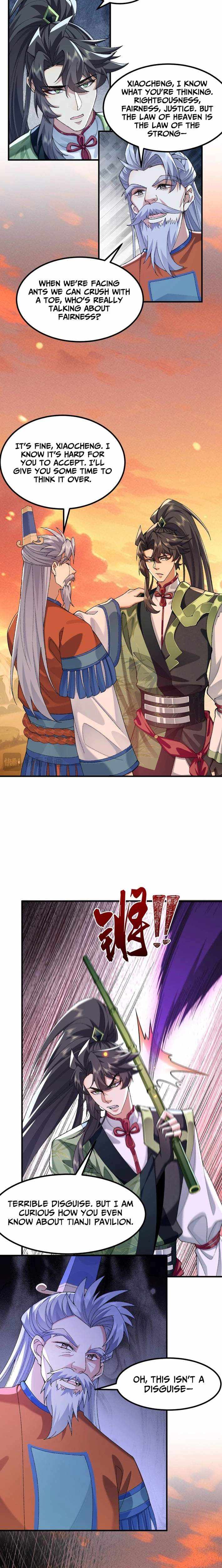My Second Senior Brother Is a Mortal But Strong Chapter 91 page 4 - 