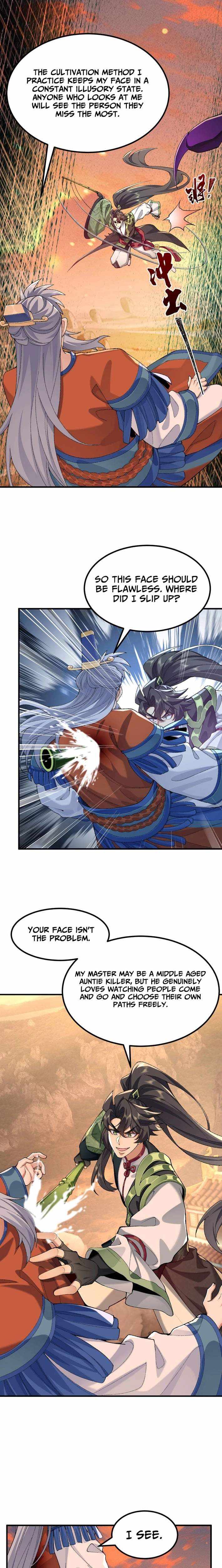 My Second Senior Brother Is a Mortal But Strong Chapter 91 page 5 - 