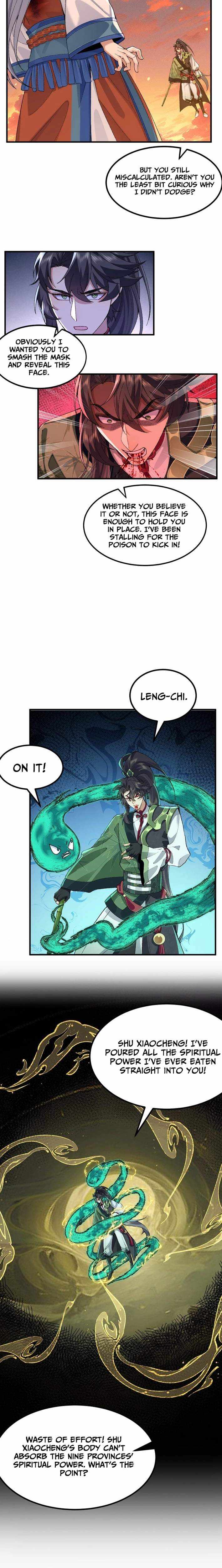 My Second Senior Brother Is a Mortal But Strong Chapter 91 page 6 - 