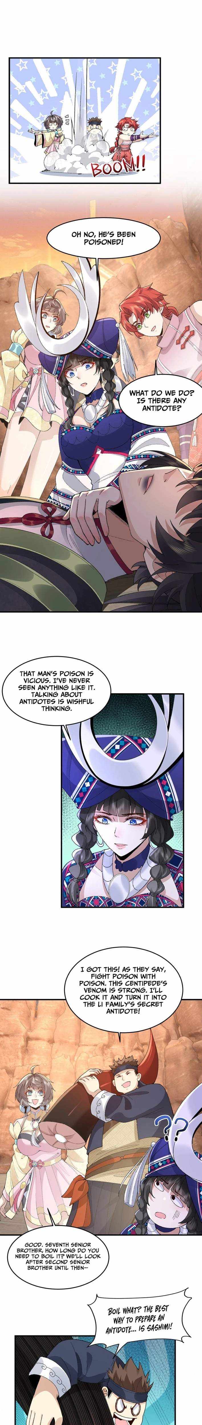 My Second Senior Brother Is a Mortal But Strong Chapter 91 page 9 - 