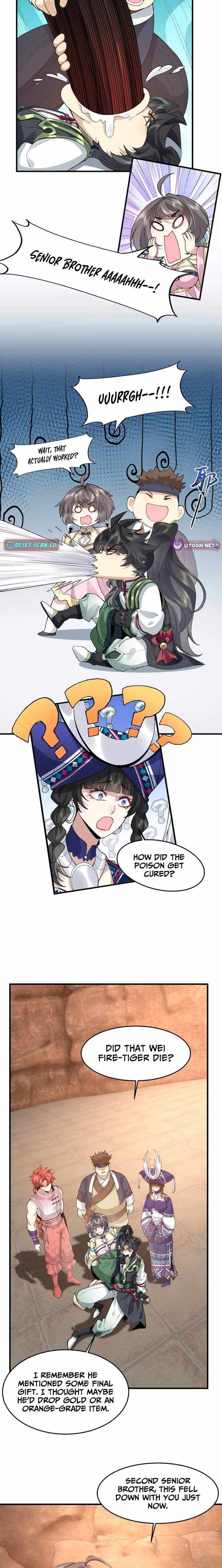My Second Senior Brother Is a Mortal But Strong Chapter 91 page 10 - 