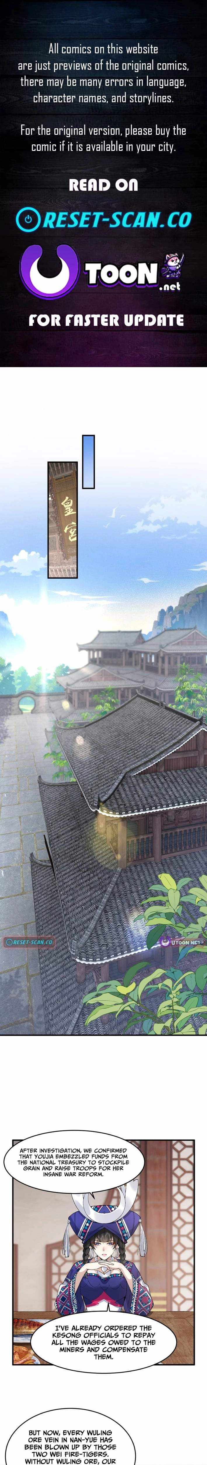 My Second Senior Brother Is a Mortal But Strong Chapter 92 page 1 - 
