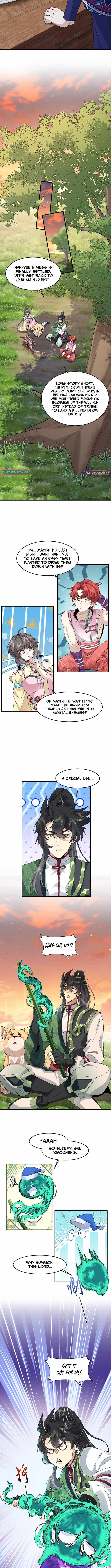 My Second Senior Brother Is a Mortal But Strong Chapter 92 page 2 - 