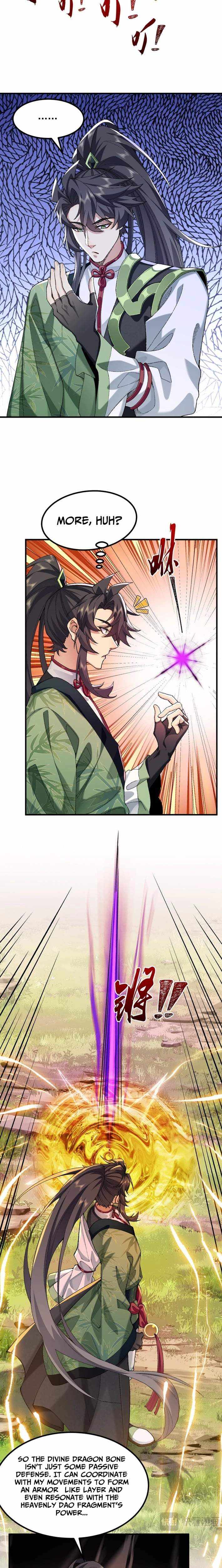 My Second Senior Brother Is a Mortal But Strong Chapter 92 page 11 - 