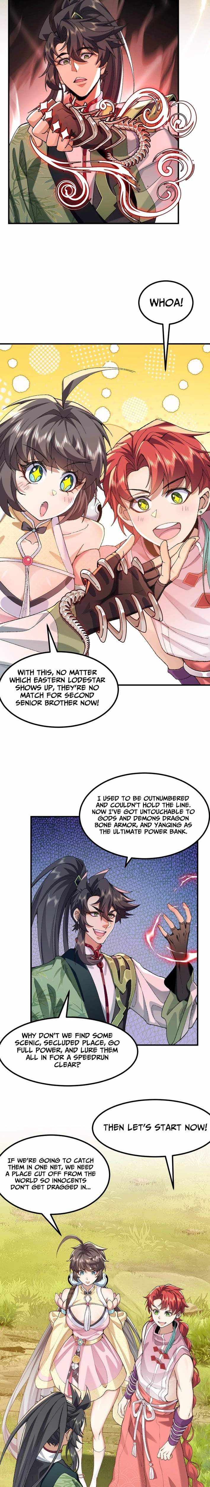 My Second Senior Brother Is a Mortal But Strong Chapter 92 page 12 - 
