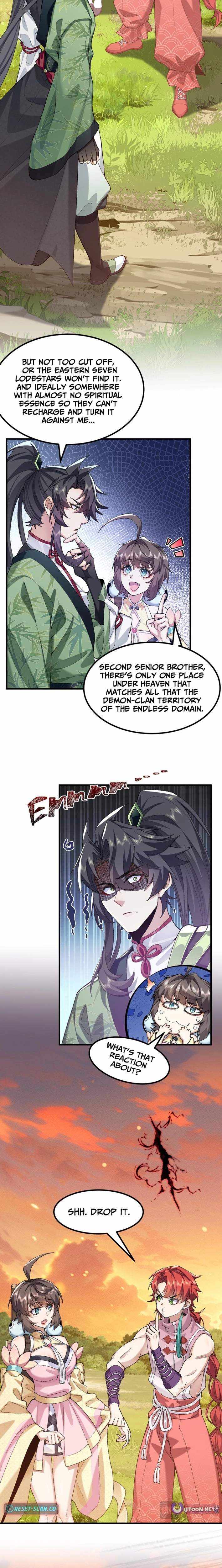 My Second Senior Brother Is a Mortal But Strong Chapter 92 page 13 - 