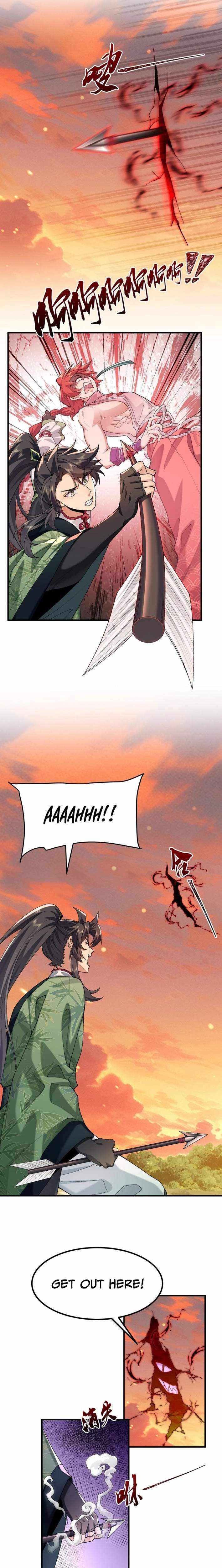 My Second Senior Brother Is a Mortal But Strong Chapter 92 page 14 - 
