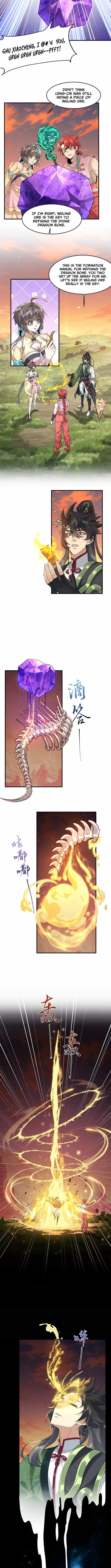 My Second Senior Brother Is a Mortal But Strong Chapter 92 page 3 - 