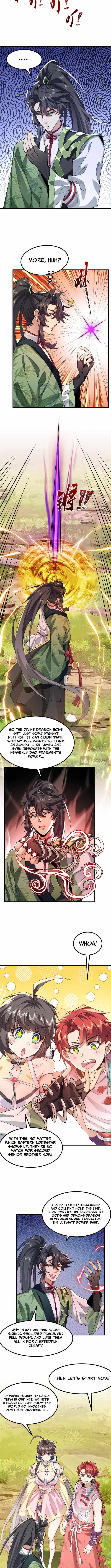My Second Senior Brother Is a Mortal But Strong Chapter 92 page 6 - 