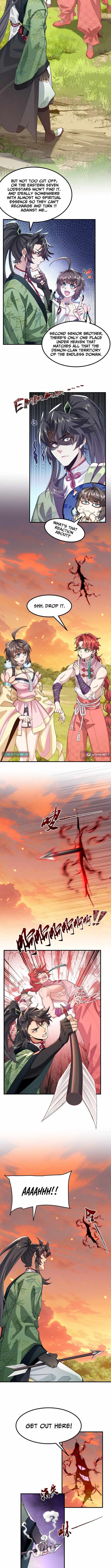 My Second Senior Brother Is a Mortal But Strong Chapter 92 page 7 - 