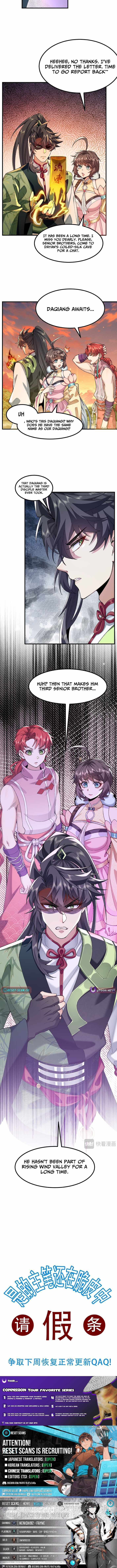 My Second Senior Brother Is a Mortal But Strong Chapter 92 page 8 - 