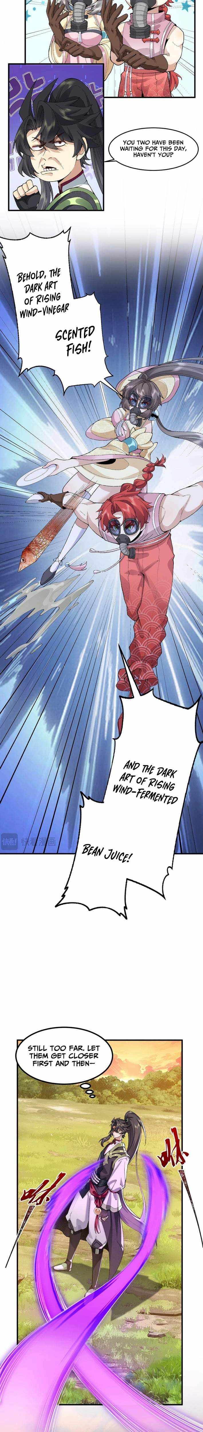 My Second Senior Brother Is a Mortal But Strong Chapter 92 page 9 - 