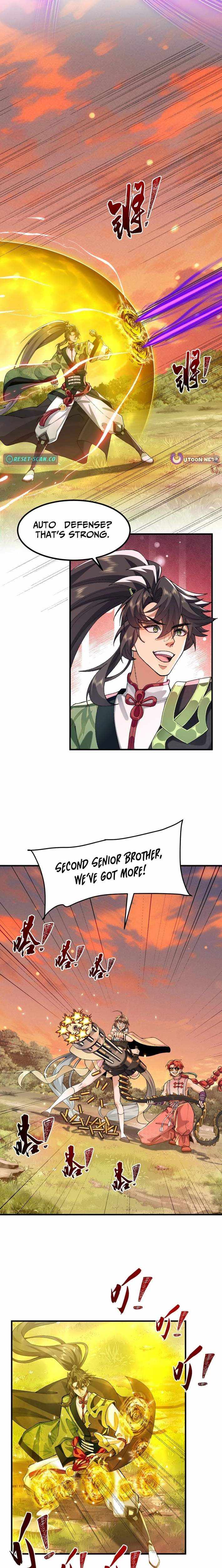 My Second Senior Brother Is a Mortal But Strong Chapter 92 page 10 - 