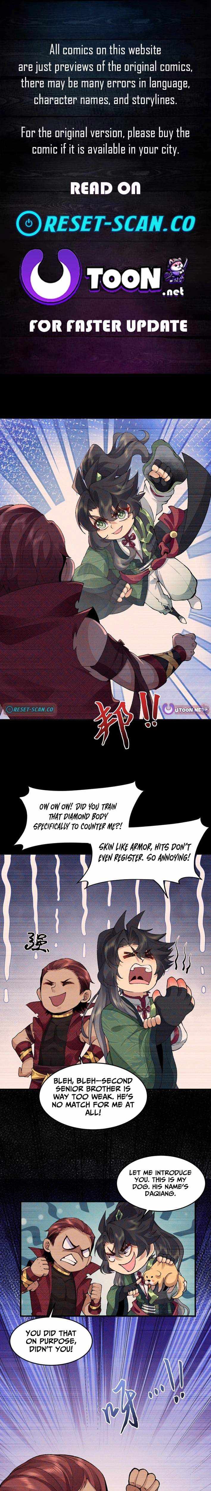 My Second Senior Brother Is a Mortal But Strong Chapter 93 page 1 - 