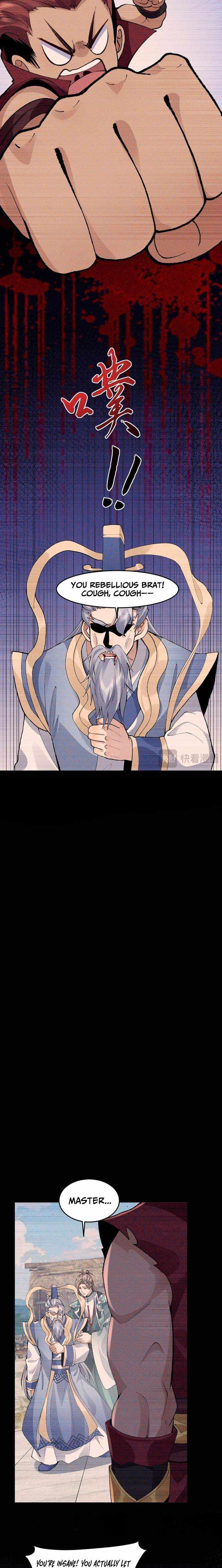 My Second Senior Brother Is a Mortal But Strong Chapter 93 page 2 - 