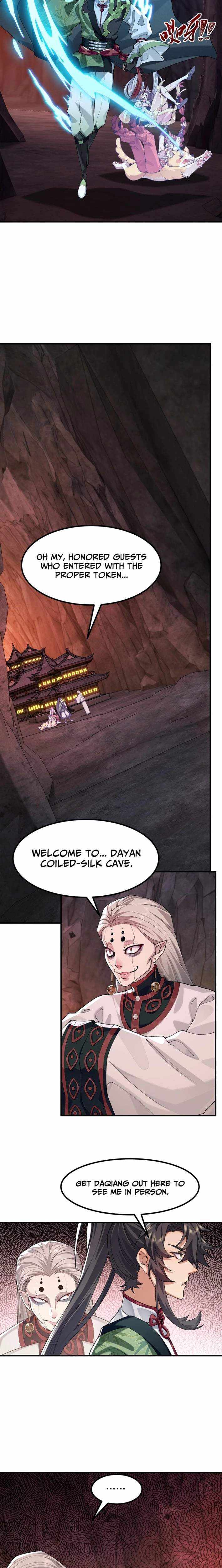My Second Senior Brother Is a Mortal But Strong Chapter 93 page 11 - 