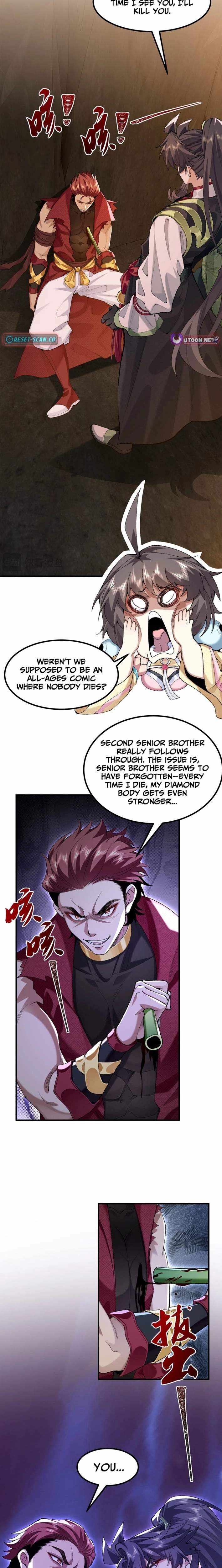 My Second Senior Brother Is a Mortal But Strong Chapter 93 page 14 - 