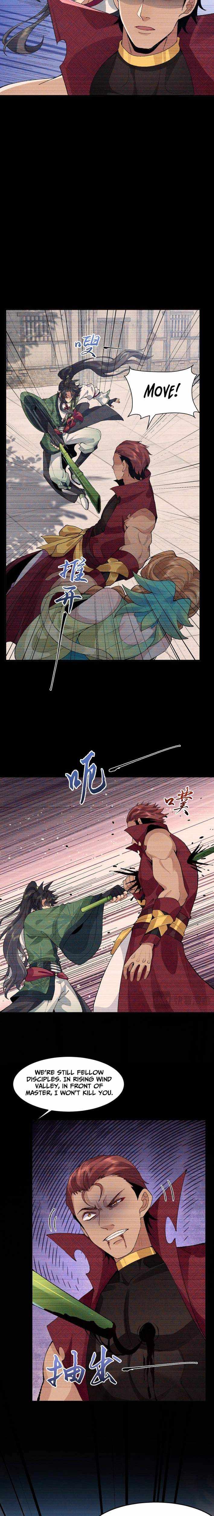 My Second Senior Brother Is a Mortal But Strong Chapter 93 page 4 - 