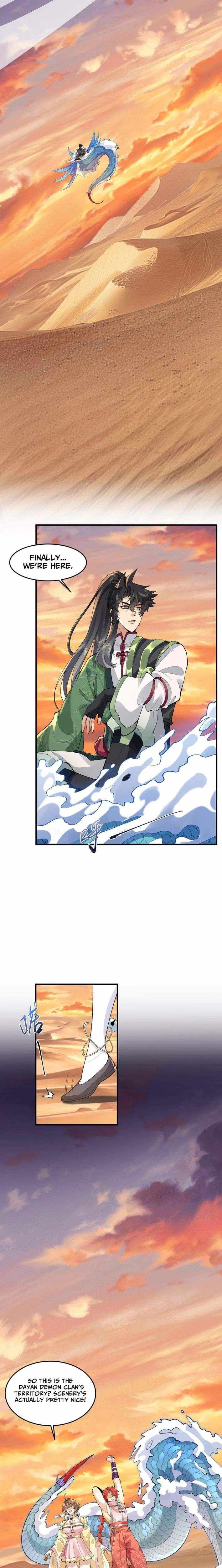 My Second Senior Brother Is a Mortal But Strong Chapter 93 page 6 - 