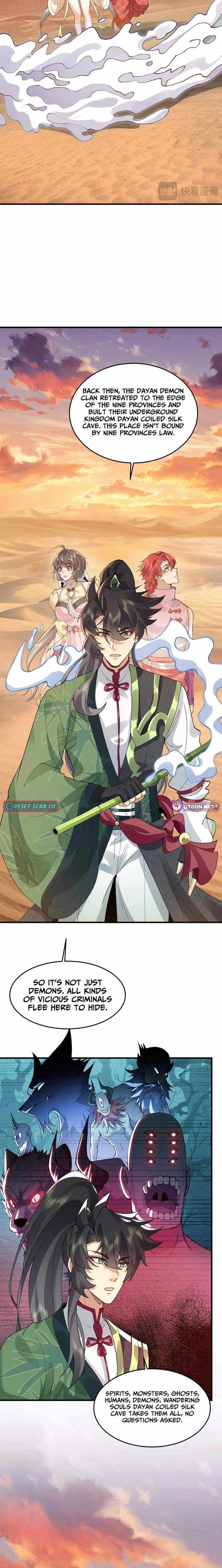 My Second Senior Brother Is a Mortal But Strong Chapter 93 page 7 - 
