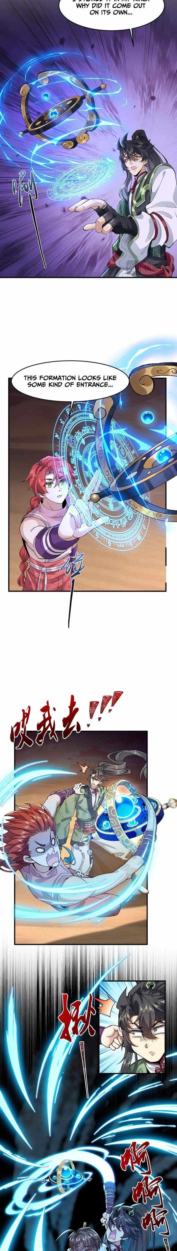 My Second Senior Brother Is a Mortal But Strong Chapter 93 page 9 - 