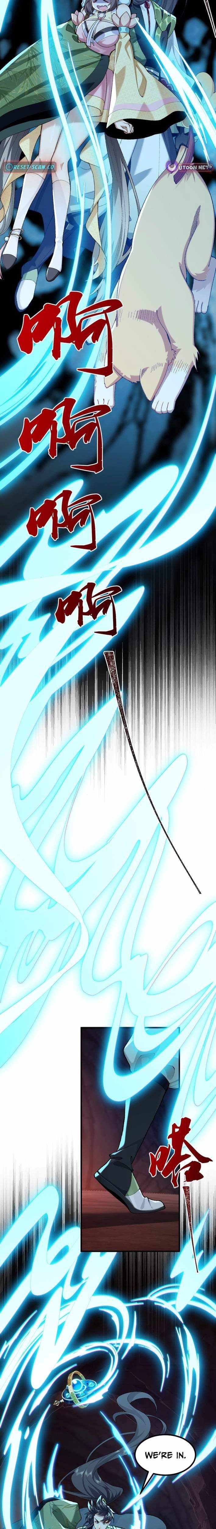 My Second Senior Brother Is a Mortal But Strong Chapter 93 page 10 - 