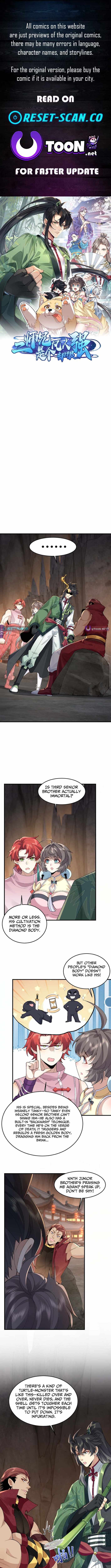 My Second Senior Brother Is a Mortal But Strong Chapter 94 page 1 - 