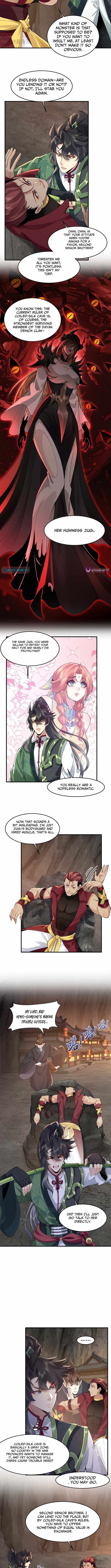 My Second Senior Brother Is a Mortal But Strong Chapter 94 page 2 - 