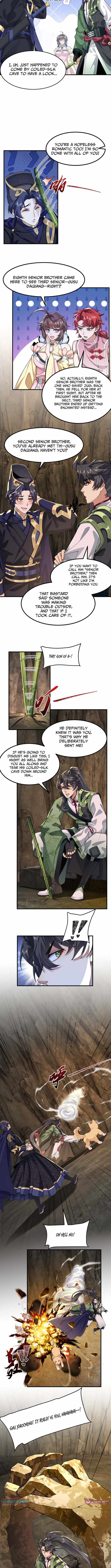 My Second Senior Brother Is a Mortal But Strong Chapter 94 page 4 - 