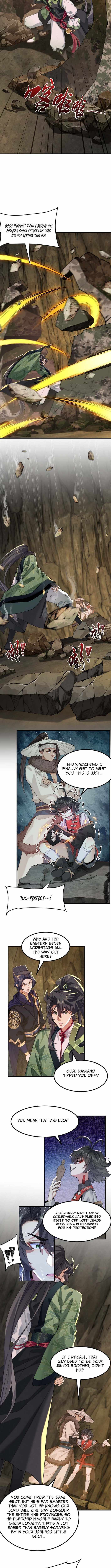 My Second Senior Brother Is a Mortal But Strong Chapter 94 page 5 - 