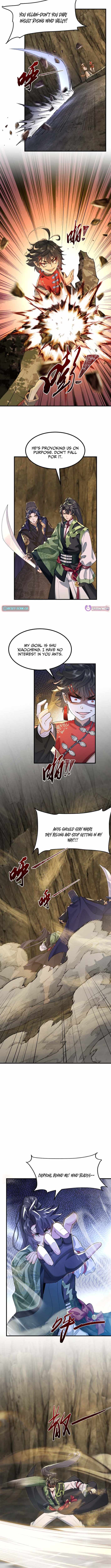 My Second Senior Brother Is a Mortal But Strong Chapter 94 page 6 - 