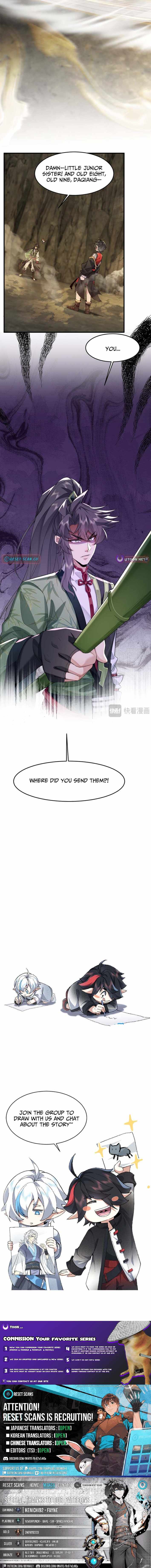 My Second Senior Brother Is a Mortal But Strong Chapter 94 page 7 - 