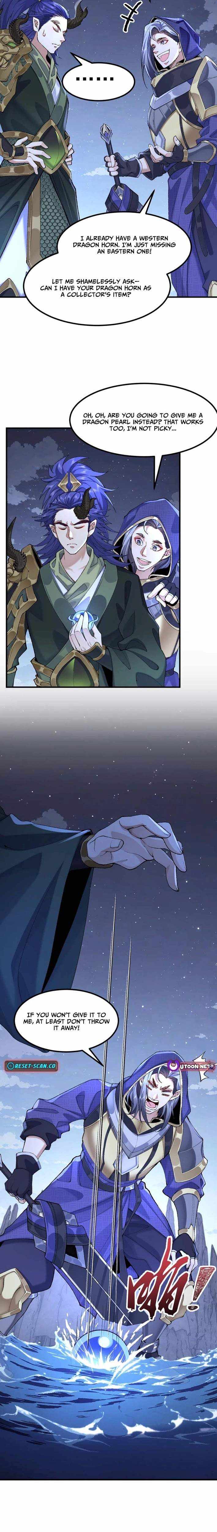 My Second Senior Brother Is a Mortal But Strong Chapter 95 page 11 - 