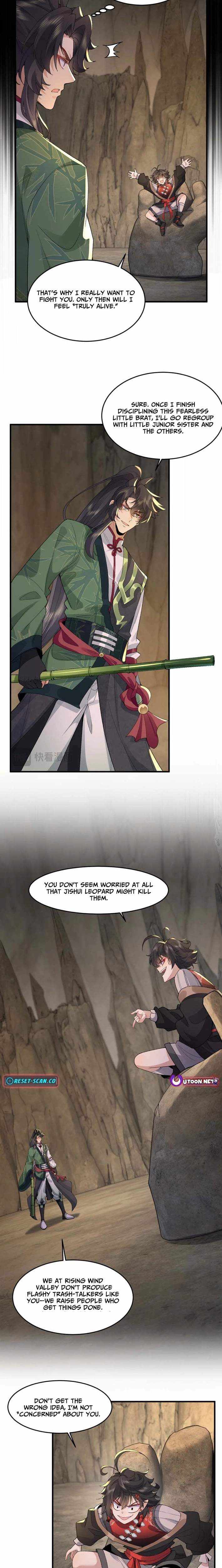 My Second Senior Brother Is a Mortal But Strong Chapter 95 page 3 - 