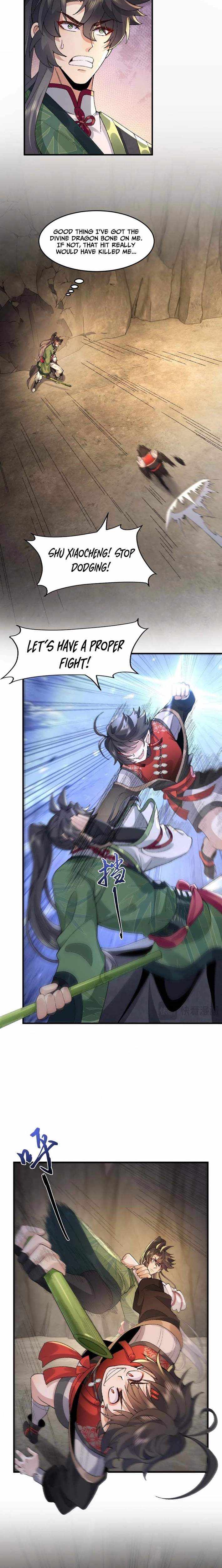 My Second Senior Brother Is a Mortal But Strong Chapter 95 page 5 - 