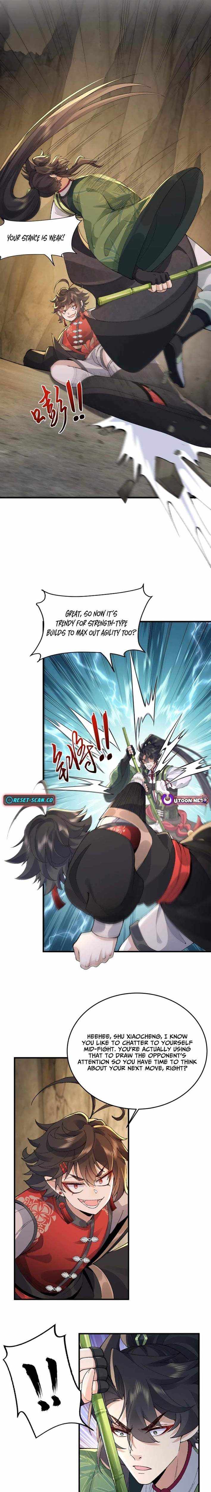 My Second Senior Brother Is a Mortal But Strong Chapter 95 page 6 - 