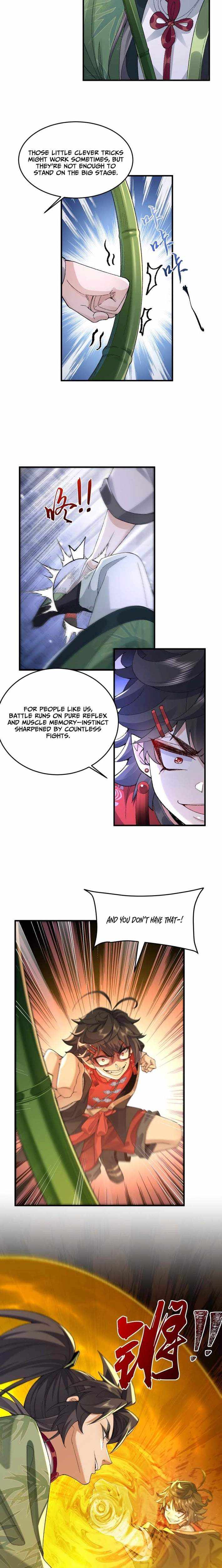 My Second Senior Brother Is a Mortal But Strong Chapter 95 page 7 - 