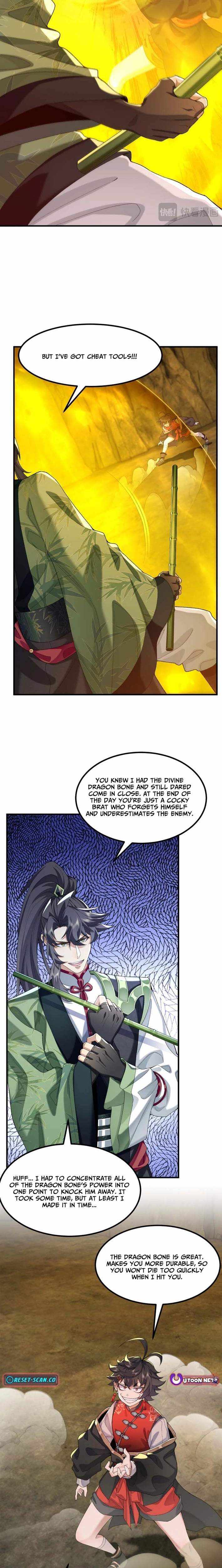 My Second Senior Brother Is a Mortal But Strong Chapter 95 page 8 - 