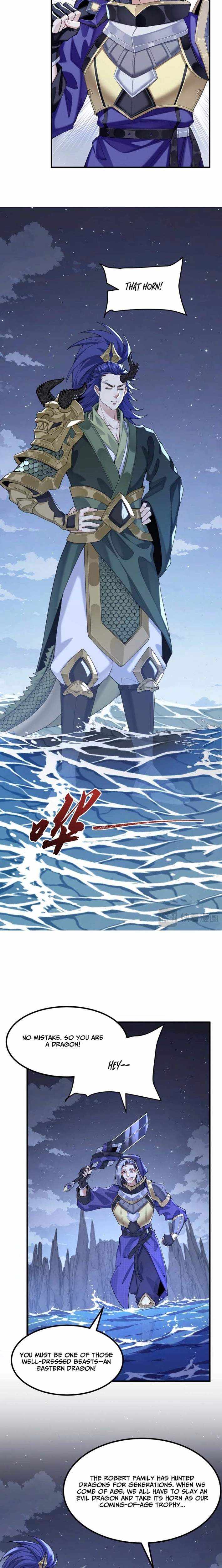 My Second Senior Brother Is a Mortal But Strong Chapter 95 page 10 - 
